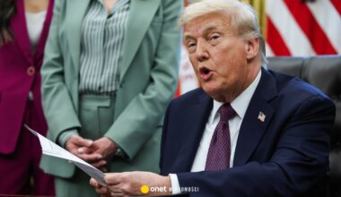 Absurdalne słowa Donalda Trumpa. Powiedział to do dziennikarzy