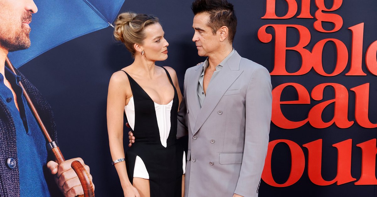 Spekulują o chemii między Colinem Farrellem i Margot Robbie. Te słowa dolały oliwy do ognia