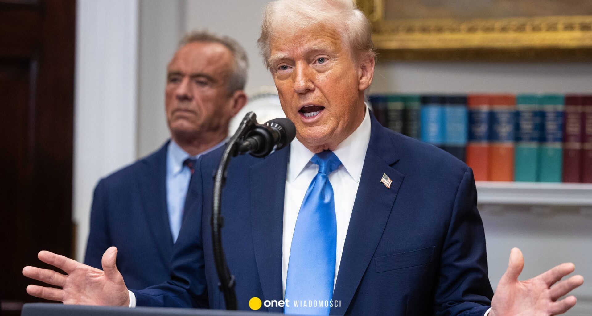 Szczepienia dzieci i paracetamol w ciąży: nauka kontra opinie Trumpa