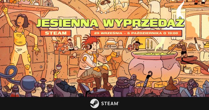 Steam Autumn Sale 2025 - start sezonowej wyprzedaży. Przegląd najciekawszych ofert. Dobre okazje na Baldur