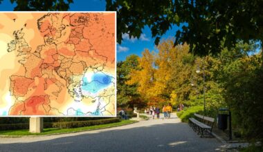 Październik w Polsce i w większości Europy zapowiada się bardzo ciepło
