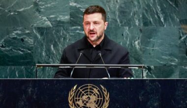 Wołodymyr Zełenski mówi o odejściu z funkcji prezydenta. Podał warunek