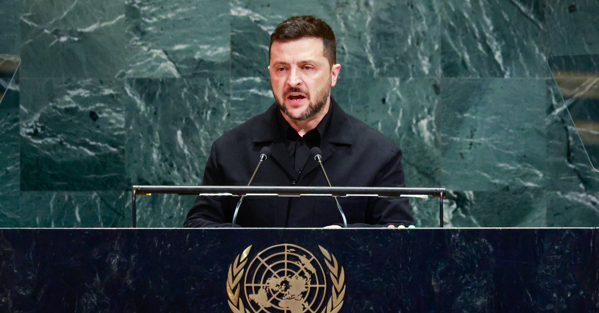 Wołodymyr Zełenski mówi o odejściu z funkcji prezydenta. Podał warunek