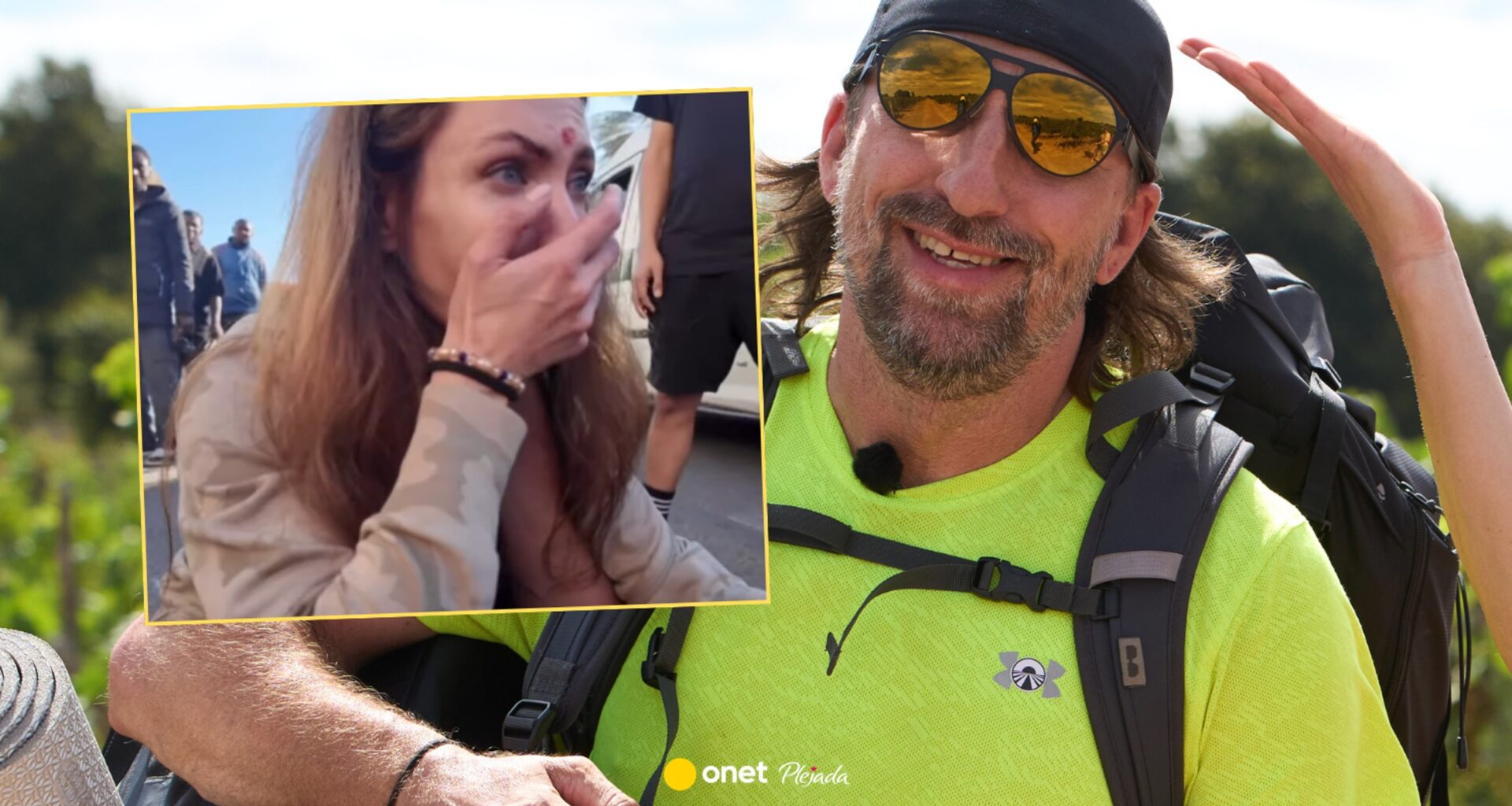 Wypadek na planie "Afryka Express". Zapłakana partnerka Tomasza Iwana drżała o jego życie