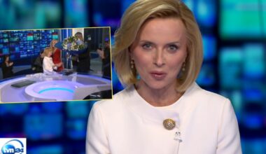 Pożegnanie Jolanty Pieńkowskiej z TVN-em