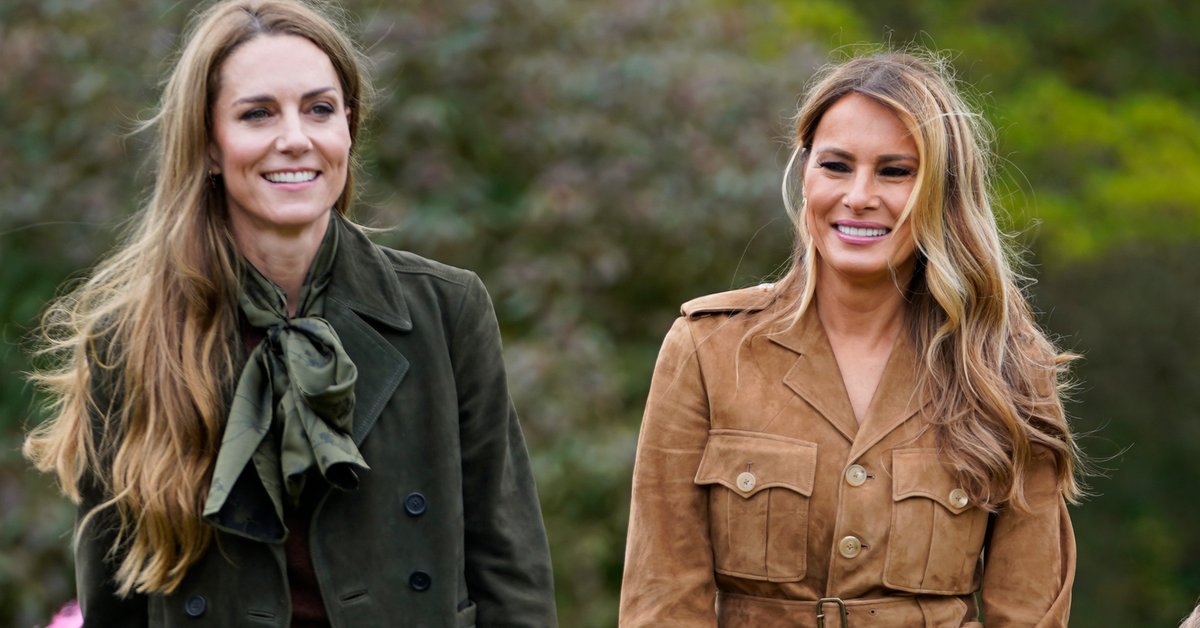 Spędził czas z Melanią Trump i księżną Kate. Wyjawił, jak naprawdę się zachowywały