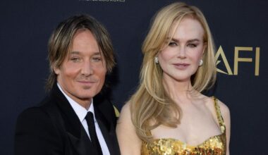 Keith Urban i Nicole Kidman w 2024 r.