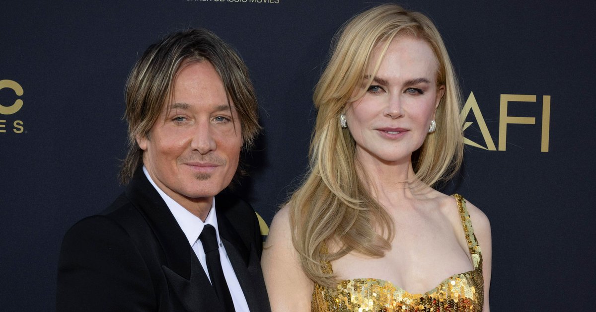 Keith Urban i Nicole Kidman w 2024 r.