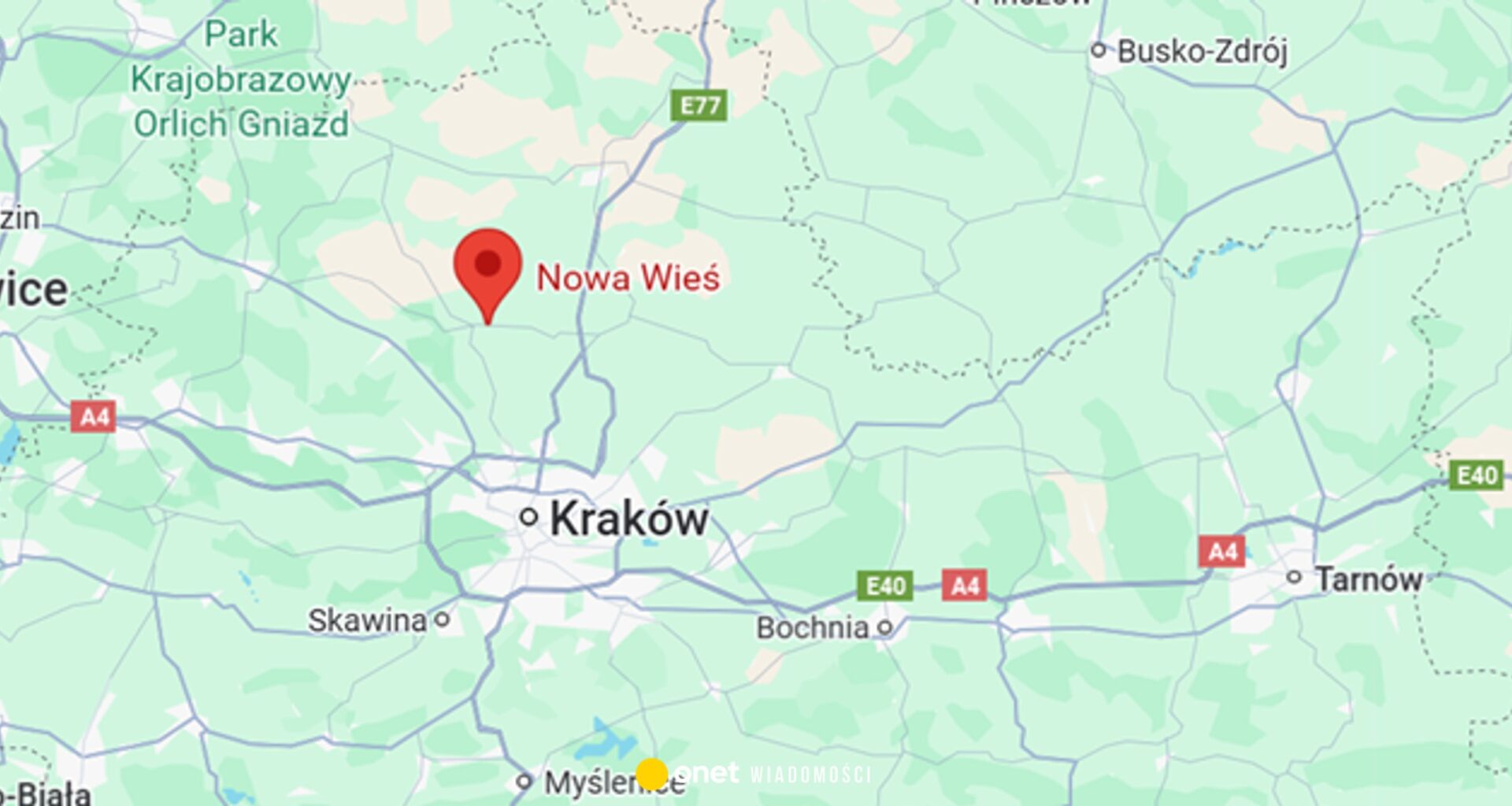 Dron spadł na teren oczyszczalni ścieków w Małopolsce. Jest komunikat