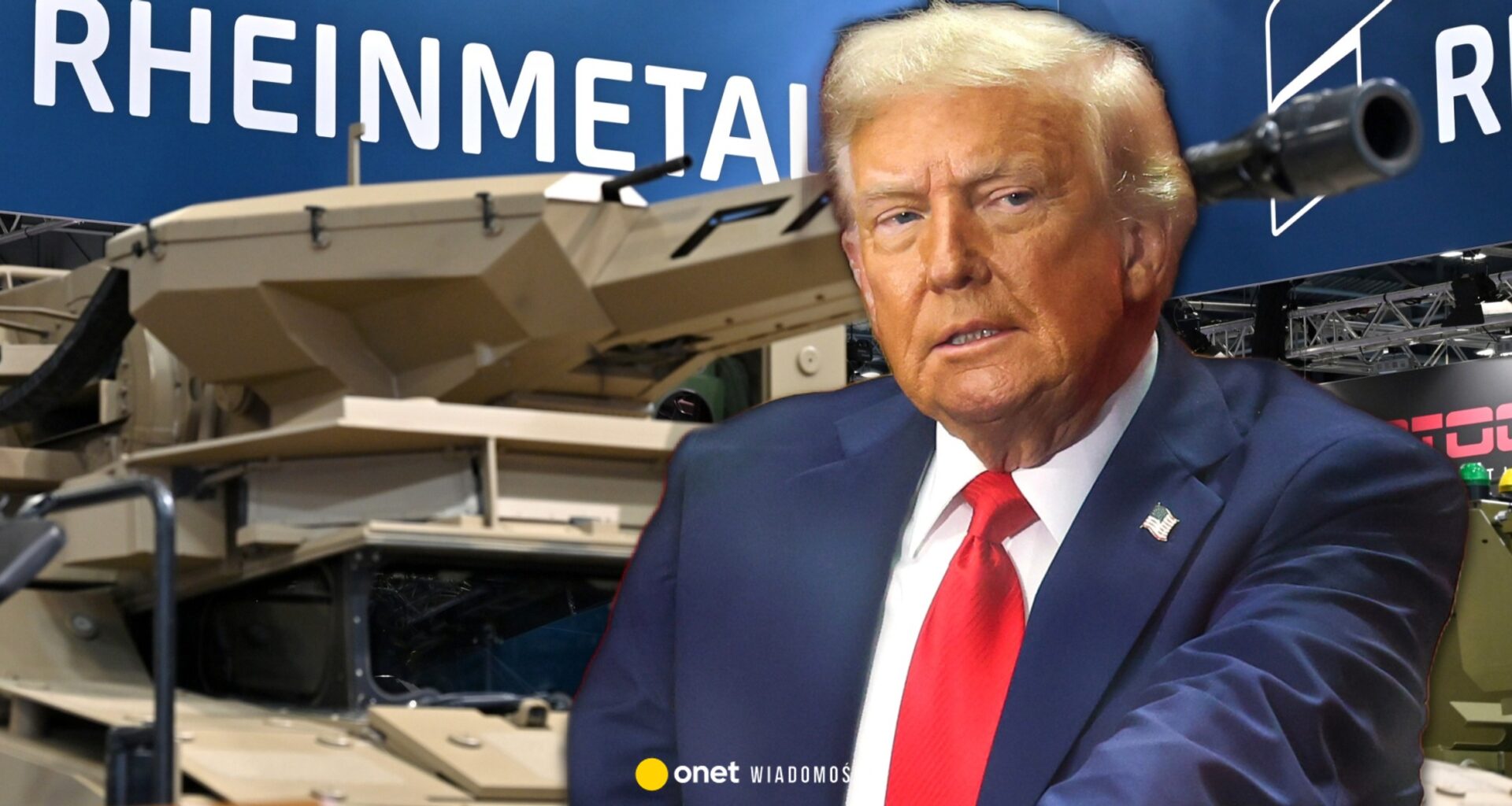 Niemcy zbroją się na potęgę. Wielkie plany omijają Amerykę. Trump musi obejść się smakiem