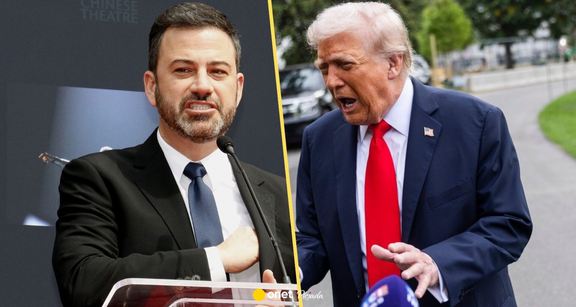 Program Jimmy'ego Kimmela znika z anteny ABC. Donald Trump nie kryje radości
