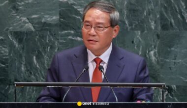 Premier Chin alarmuje w ONZ. "Świat ryzykuje podział i regres"