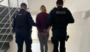 Lekarze zawiadomili policję o podejrzeniu stosowania przemocy wobec 5-tygodniowego dziecka. Fot. KPP Gniezno