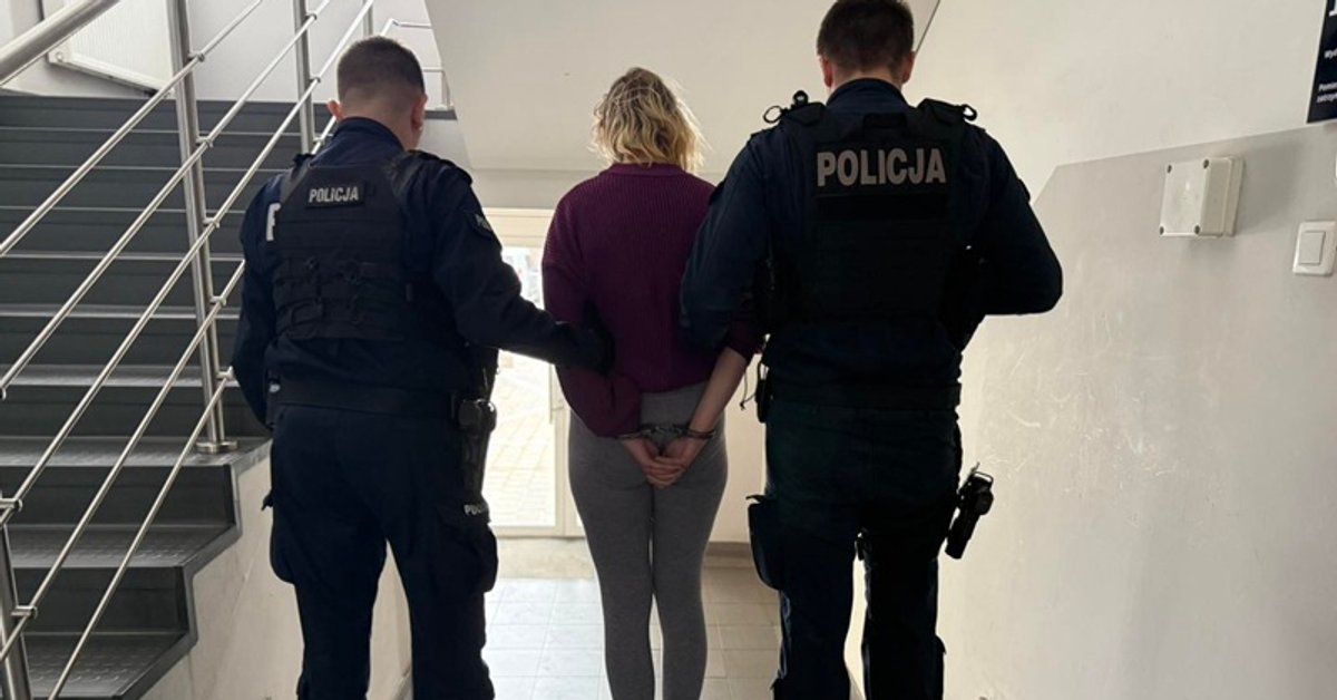 Lekarze zawiadomili policję o podejrzeniu stosowania przemocy wobec 5-tygodniowego dziecka. Fot. KPP Gniezno