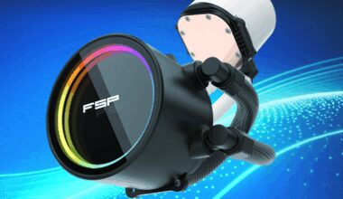 Test chłodzenia AiO FSP AE36 360 - Tani zestaw od producenta znanego głównie z zasilaczy... który konkurencji raczej nie pobije