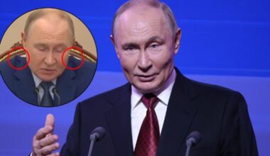 Władimir Putin na rosyjskiej Radzie Bezpieczeństwa. Wszyscy zwrócili uwagę na jego garnitur - Onet