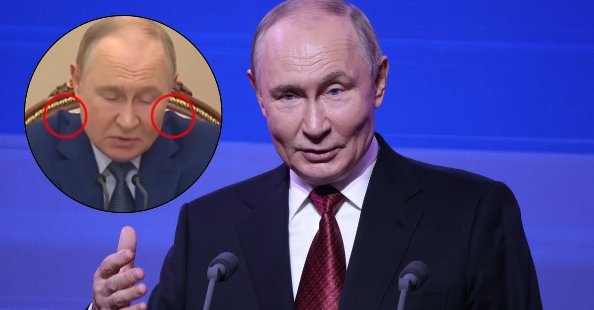 Władimir Putin na rosyjskiej Radzie Bezpieczeństwa. Wszyscy zwrócili uwagę na jego garnitur - Onet