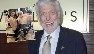 99-letni Dick Van Dyke pręży mięśnie na siłowni. Zawstydził młodszych kolegów