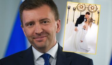 Nowa żona Łukasza Schreibera odlicza dni szczęścia przy polityku PiS. "Trzeba świętować" - Onet