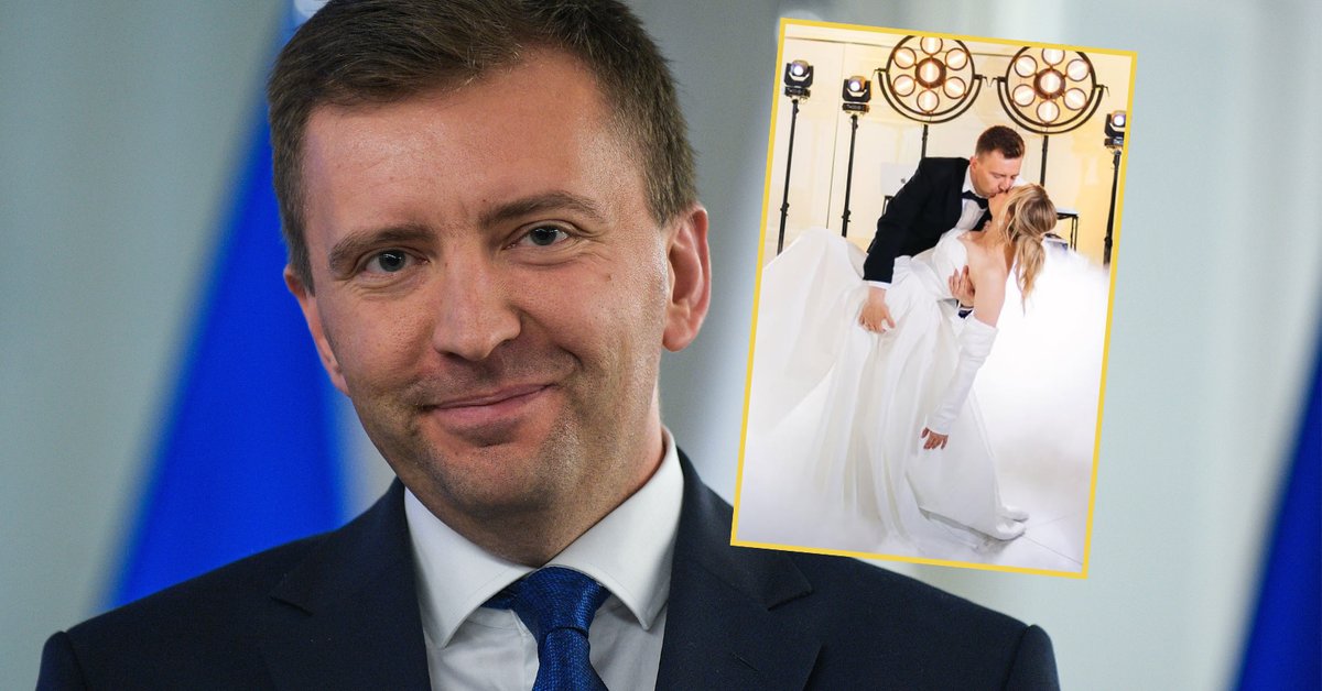 Nowa żona Łukasza Schreibera odlicza dni szczęścia przy polityku PiS. "Trzeba świętować" - Onet