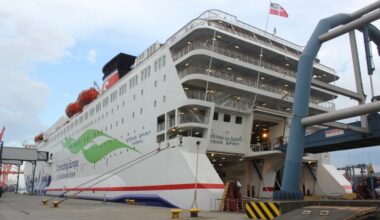 Terminal promowy w Gdyni dla Szwedów. Jest protest