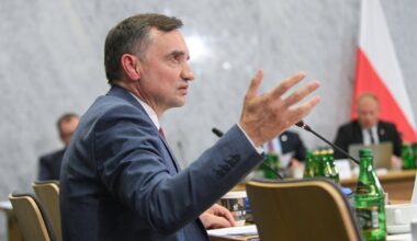 Szefowa komisji śledczej zabrała głos po przesłuchaniu Ziobry. "Materiały są obciążające"