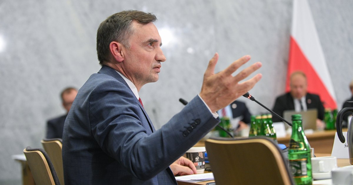 Szefowa komisji śledczej zabrała głos po przesłuchaniu Ziobry. "Materiały są obciążające"