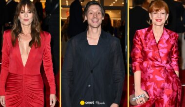 Gwiazdy zadały szyku na otwarciu festiwalu w Gdyni. Maja Ostaszewska z efektownym dekoltem