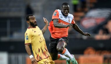 Benjamin Mendy po wyjściu z sądu w lipcu 2023 r.