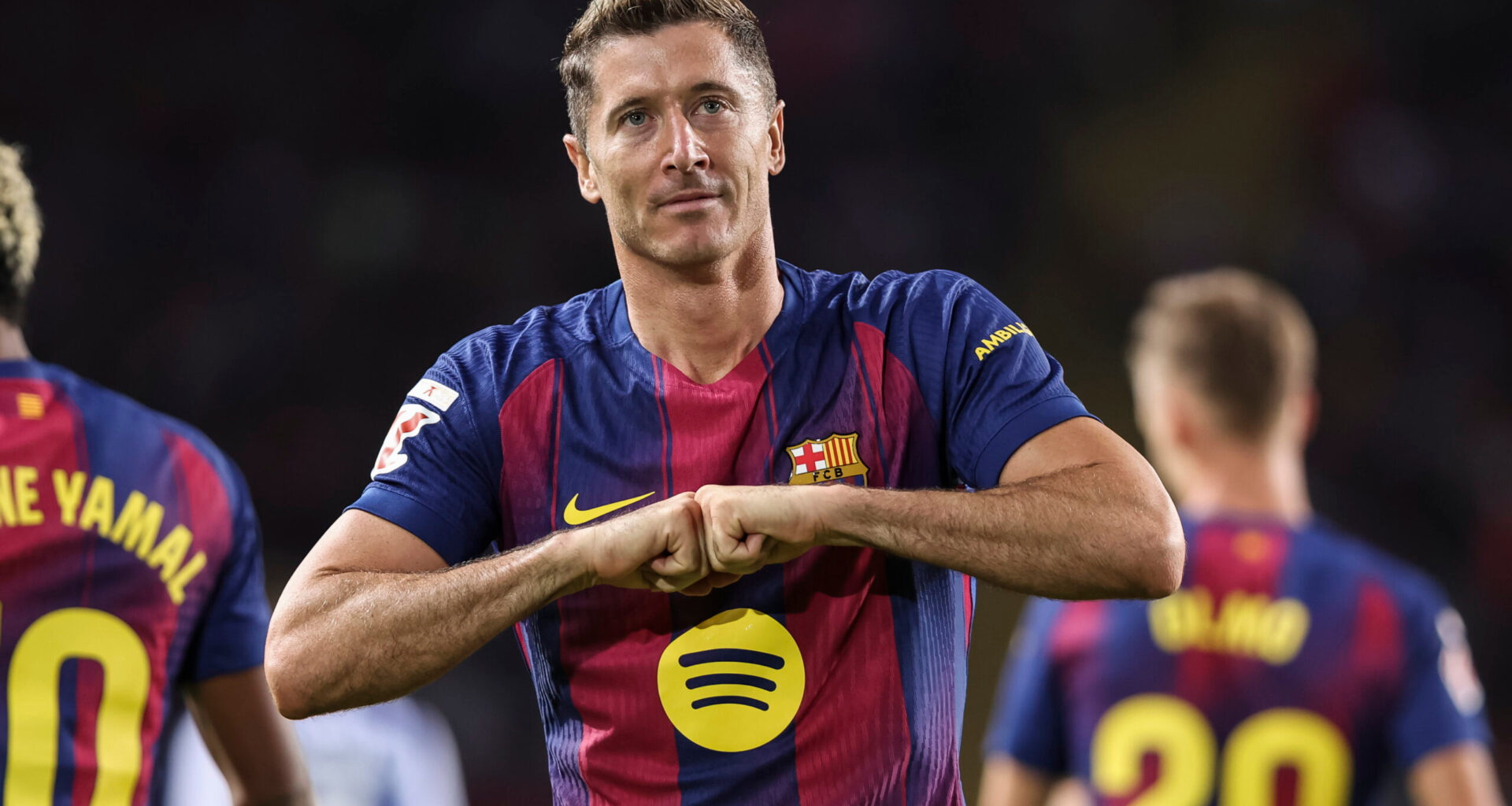 Lewandowski zrównał się z Neymarem! Wkrótce atak na kolejne legendy