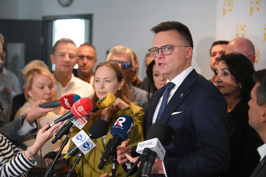 Katarzyna Pełczyńska-Nałęcz, Szymon Hołownia