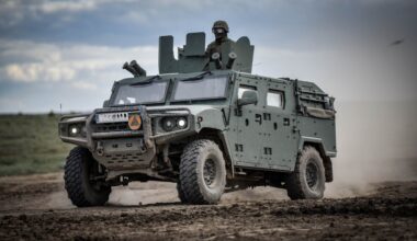 Rosomak zmontuje 1200 wozów 4x4. Co wiemy?