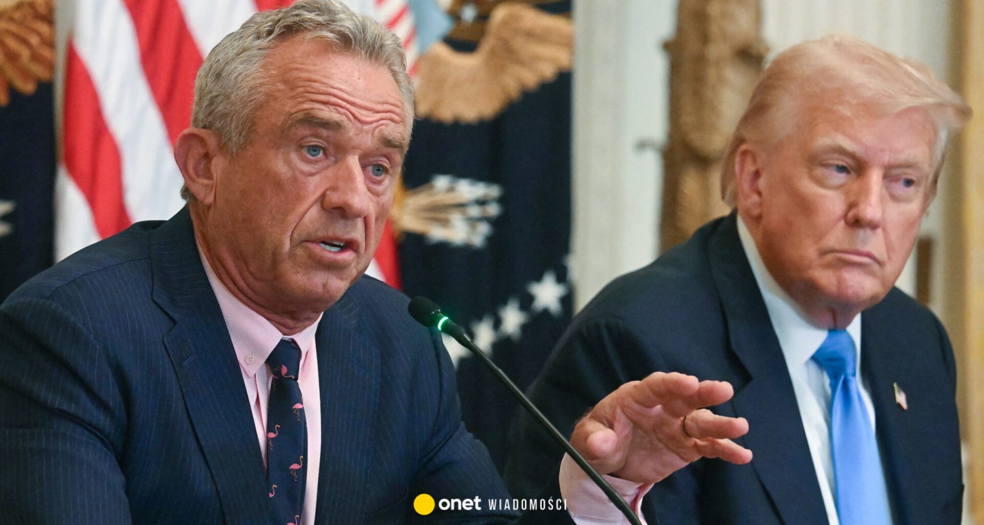 "Autyzm całkowicie wymknął się spod kontroli". Donald Trump bierze na celownik popularny lek