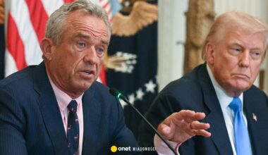 "Autyzm całkowicie wymknął się spod kontroli". Donald Trump bierze na celownik popularny lek