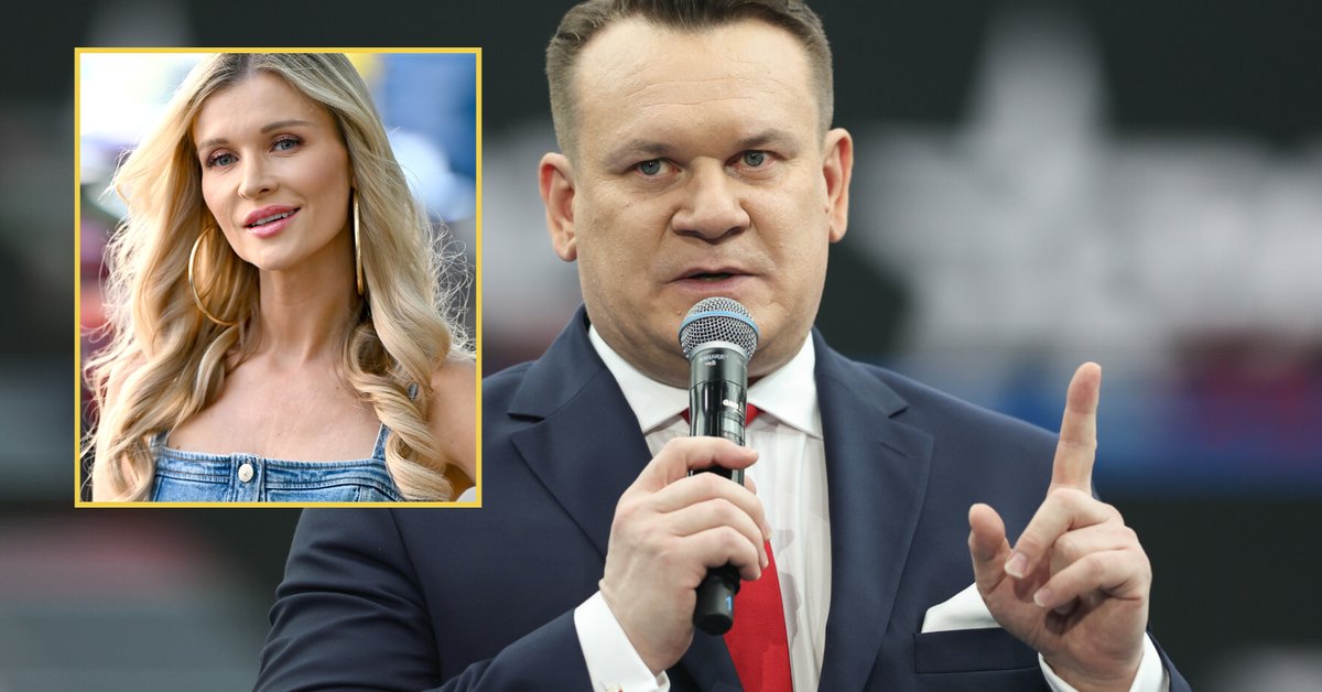 Ich wspólne zdjęcia wywołały burzę. Tak Dominik Tarczyński mówił o swoim ideale kobiety: nie toleruję tatuaży