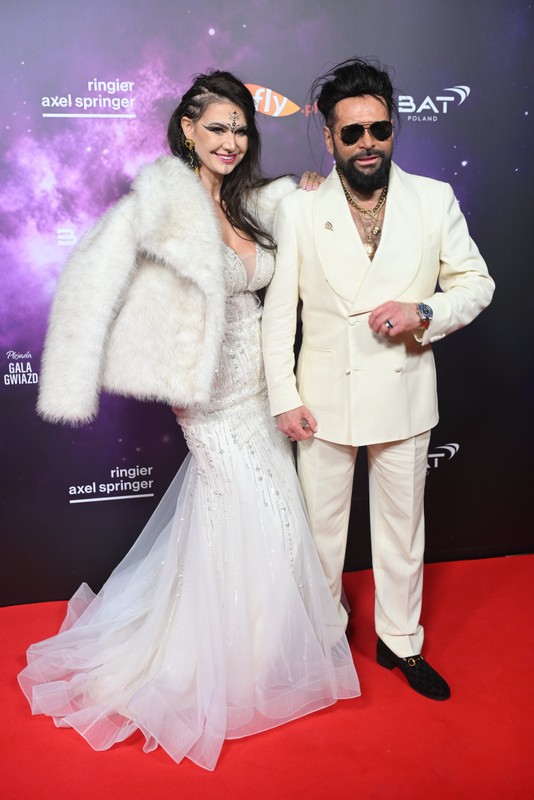 Krzysztof Rutkowski i Maja Rutkowski