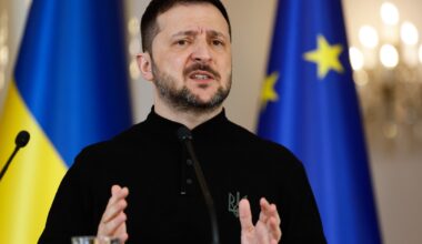 Wołodymyr Zełenski o współpracy z Polską w obronie przeciwlotniczej