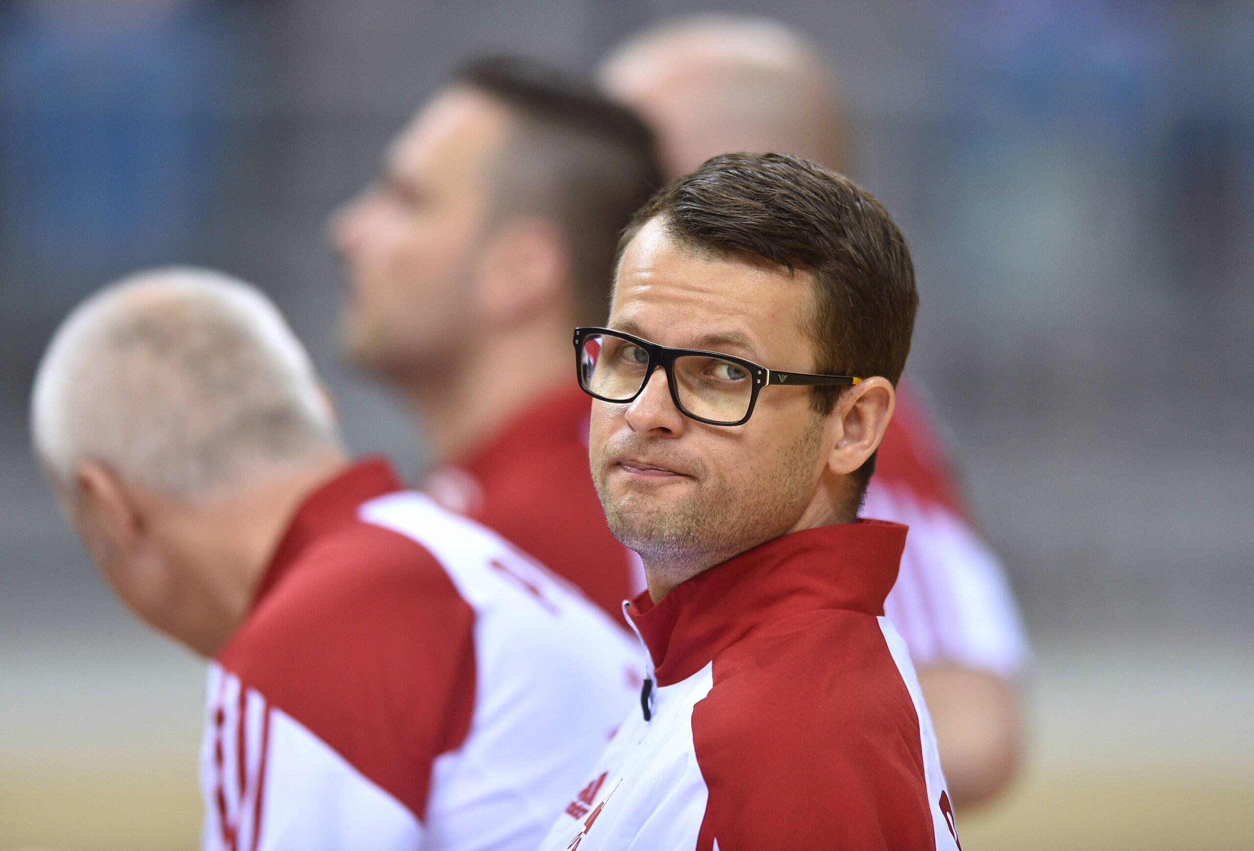 Jakub Bączek jako trener mentalny kadry siatkarzy