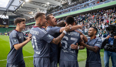 Legia Warszawa - Pogoń Szczecin 1:0. Gol Rajovicia z karnego