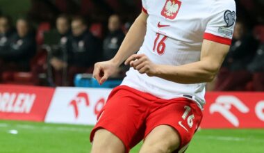 To musiało boleć. Reprezentant Polski złamał nos