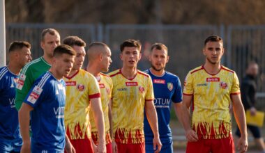 Demolka w Betclic I lidze. Dwa gole weterana