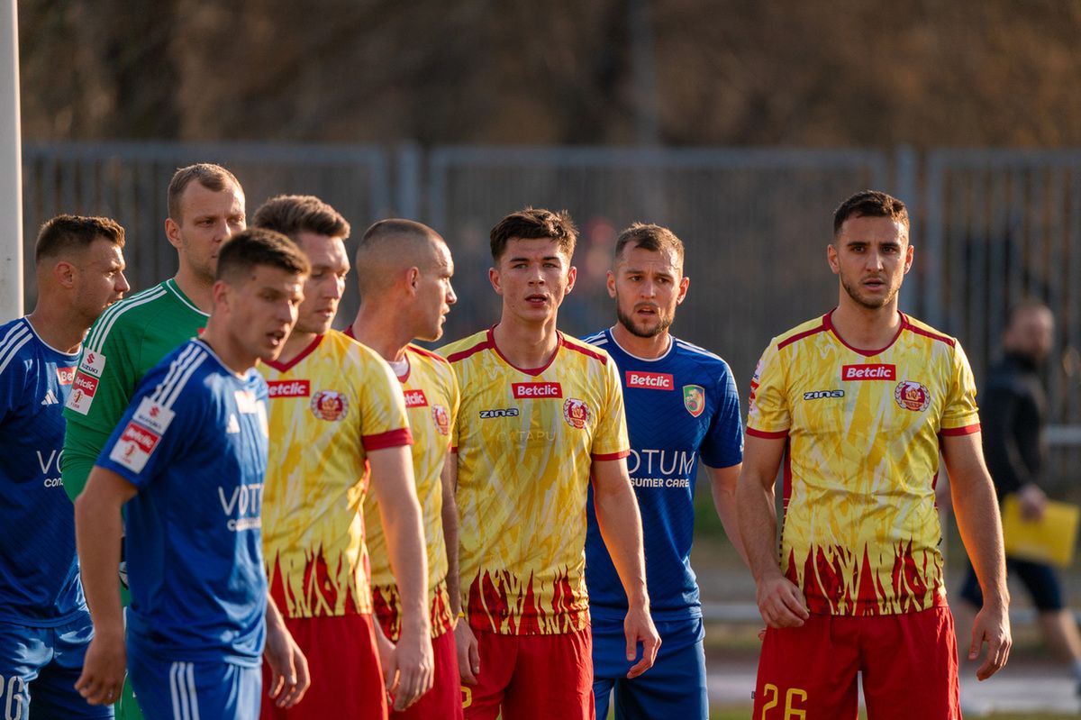 Demolka w Betclic I lidze. Dwa gole weterana