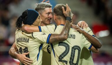 Wrócił! Skład FC Barcelony na mecz z Newcastle United