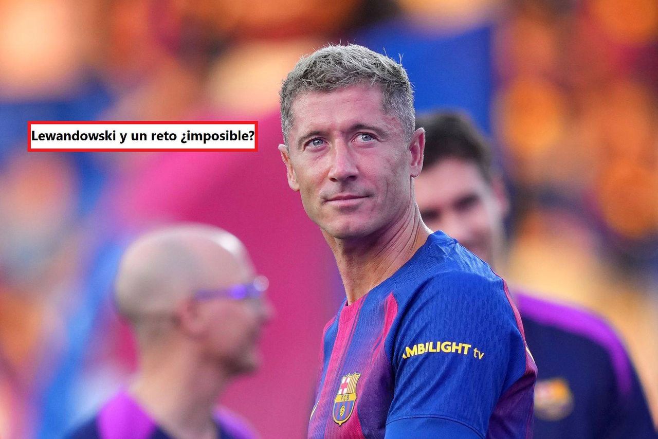 Tak Hiszpanie jeszcze o Lewandowskim nie pisali. Nowy przydomek