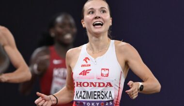 MŚ w Tokio. Płacili za nią 200 tys. zł rocznie. Klaudia Kazimierska spełniła amerykański sen