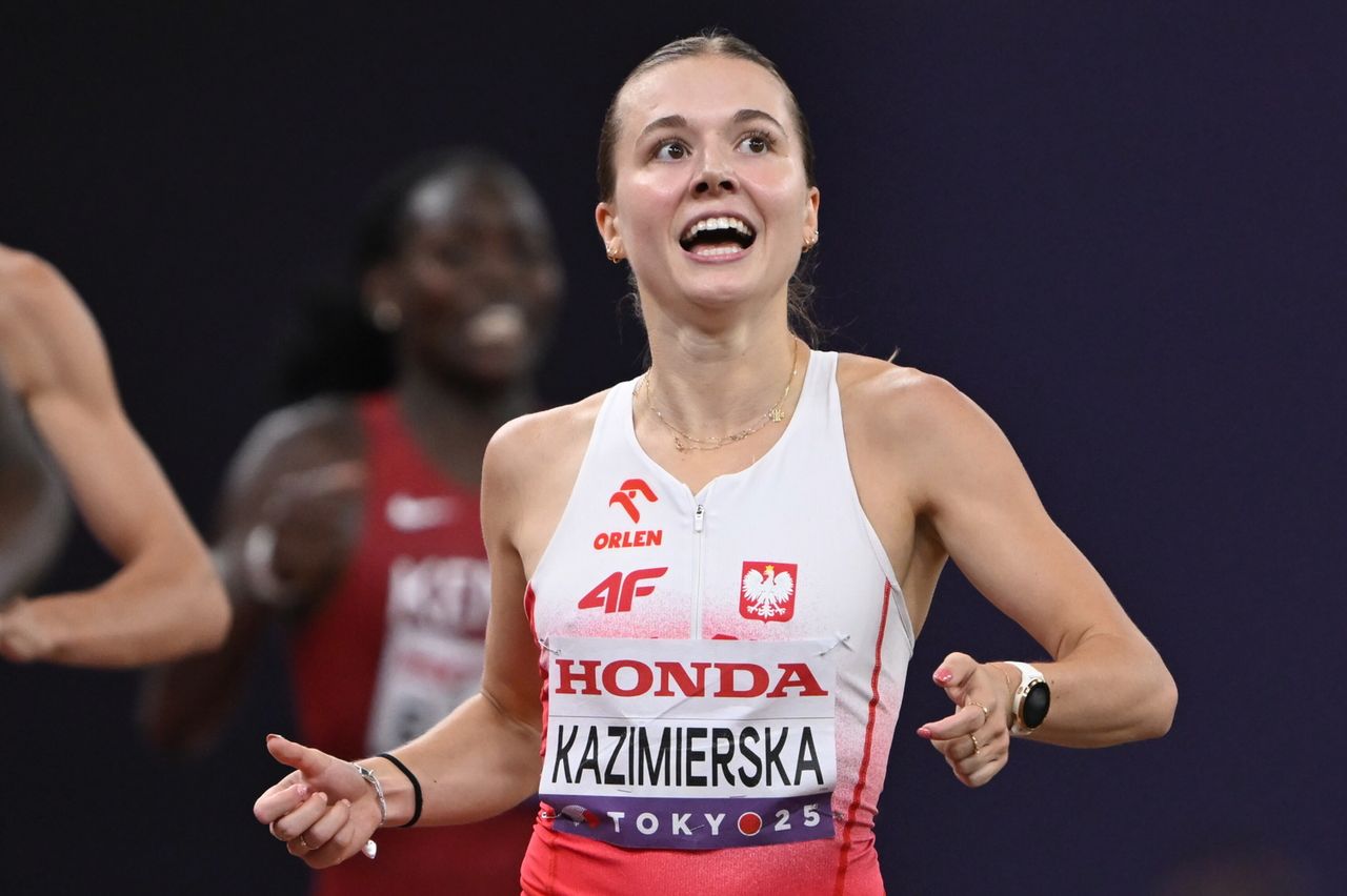 MŚ w Tokio. Płacili za nią 200 tys. zł rocznie. Klaudia Kazimierska spełniła amerykański sen