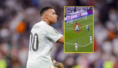Burza po karnym dla Realu. Teraz głos zabrał Mbappe