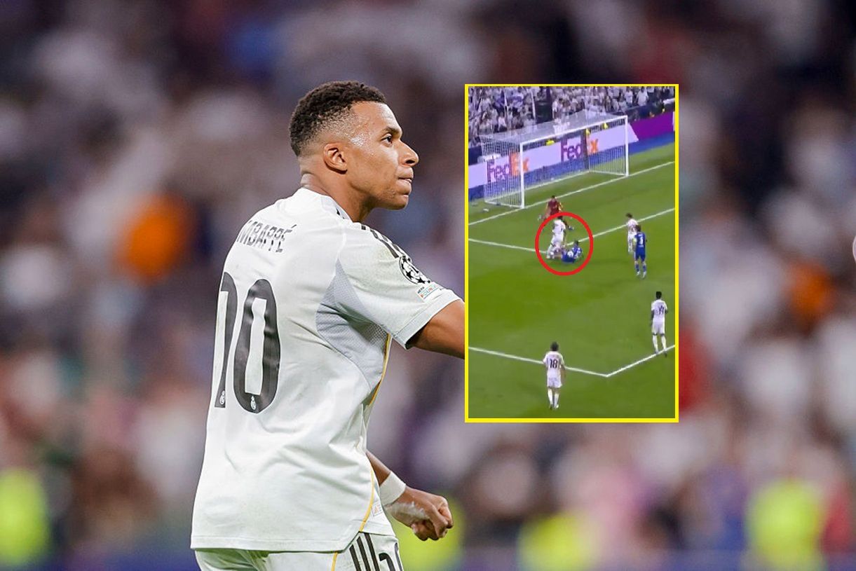 Burza po karnym dla Realu. Teraz głos zabrał Mbappe