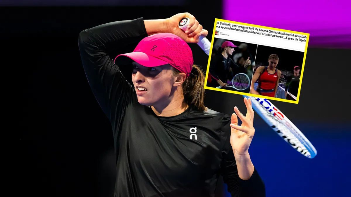 Świątek wygrała 6:1, 6:1. I nagle takie pretensje. "Arogancki gest"