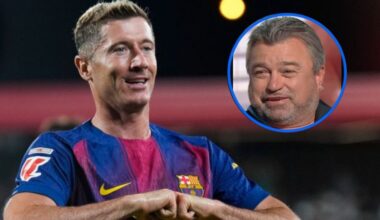 FC Barcelona popełnia błąd ws. Lewandowskiego. "Drugiego takiego nie znajdą"